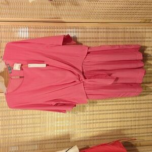 Good luck gem coral romper NWT Sz L